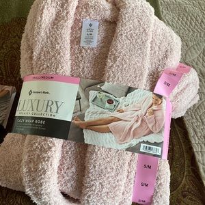 Cozy Wrap Robe with pockets